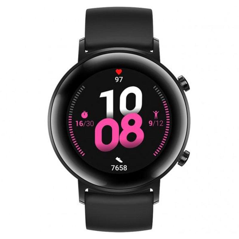 Huawei GT2 42mm Smart Watch - Matte Black | 55024553 from DID Electrical - guaranteed Irish, guaranteed quality service. (6890879844540)