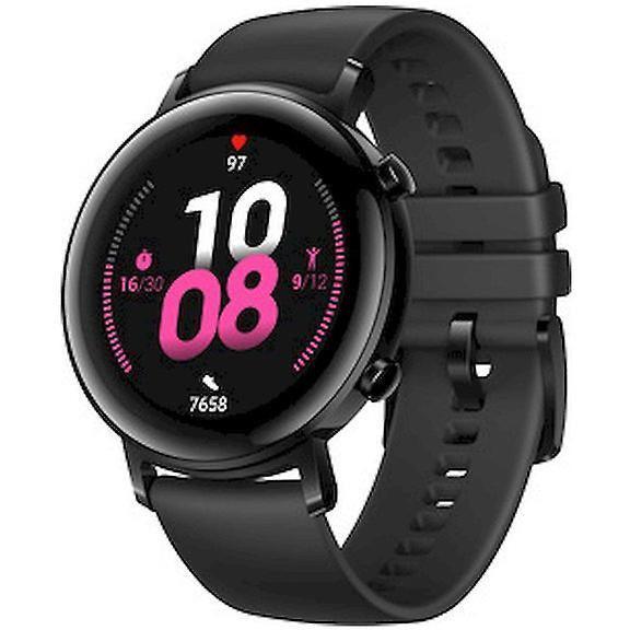 Huawei GT2 42mm Smart Watch - Matte Black | 55024553 from DID Electrical - guaranteed Irish, guaranteed quality service. (6890879844540)