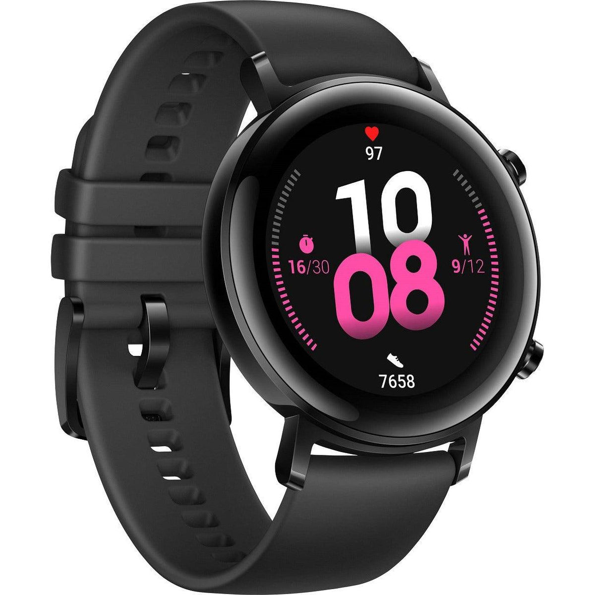Huawei GT2 42mm Smart Watch - Matte Black | 55024553 from DID Electrical - guaranteed Irish, guaranteed quality service. (6890879844540)