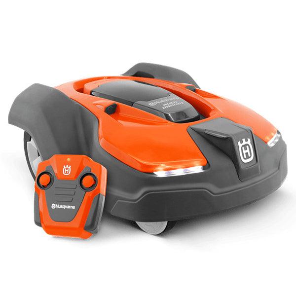 Husqvarna Battery Powered Toy Automower - Orange & Grey | 597809601 from DID Electrical - guaranteed Irish, guaranteed quality service. (6977728250044)
