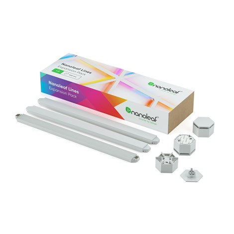 Nanoleaf Lines Expansion Kit Pack of 3 - White | NL59-E-0001LW-3PK (7671870488764)