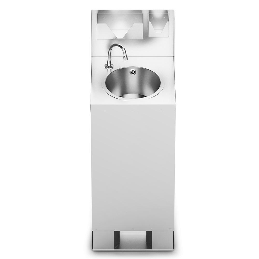 IMC 10L Mobile Hand Wash Station - Stainless Steel | F63/501 from DID Electrical - guaranteed Irish, guaranteed quality service. (6890867884220)