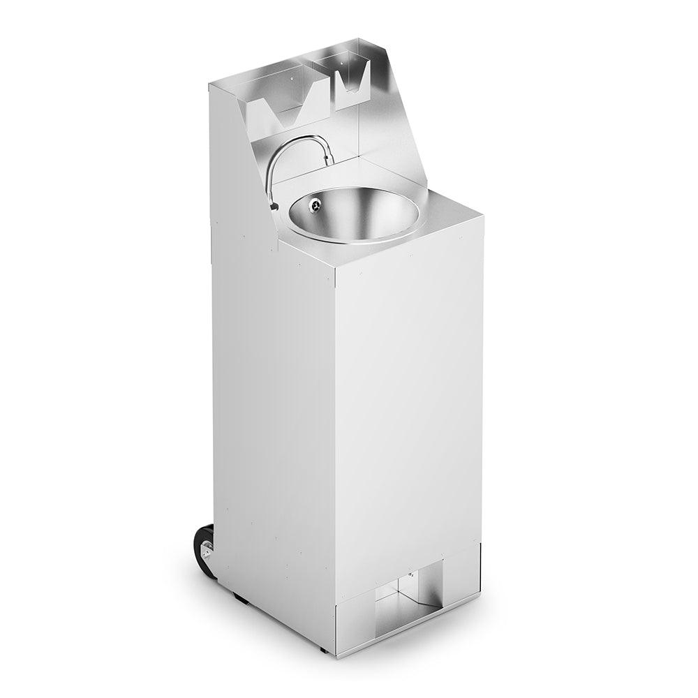 IMC 10L Mobile Hand Wash Station - Stainless Steel | F63/501 from DID Electrical - guaranteed Irish, guaranteed quality service. (6890867884220)