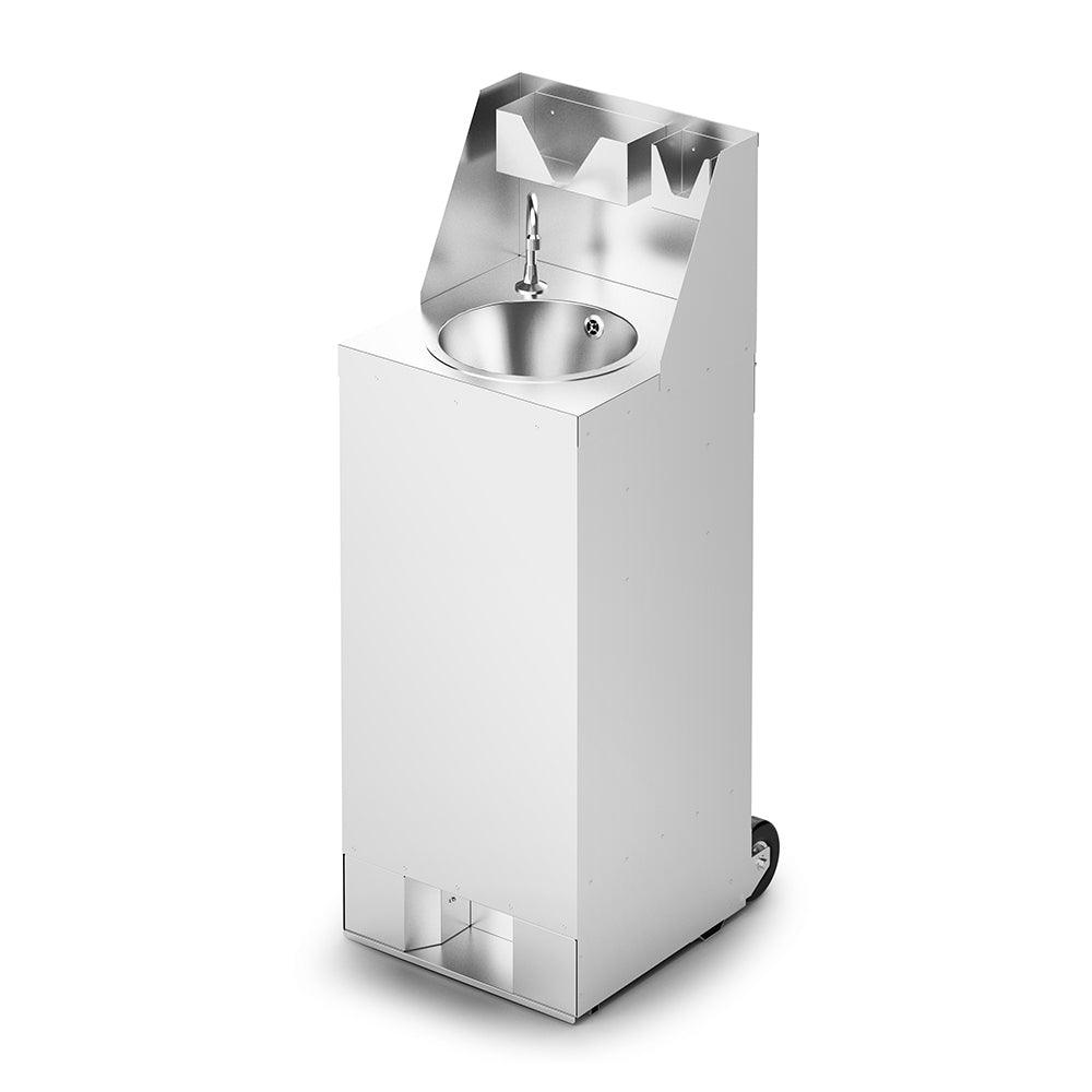 IMC 10L Mobile Hand Wash Station - Stainless Steel | F63/501 from DID Electrical - guaranteed Irish, guaranteed quality service. (6890867884220)