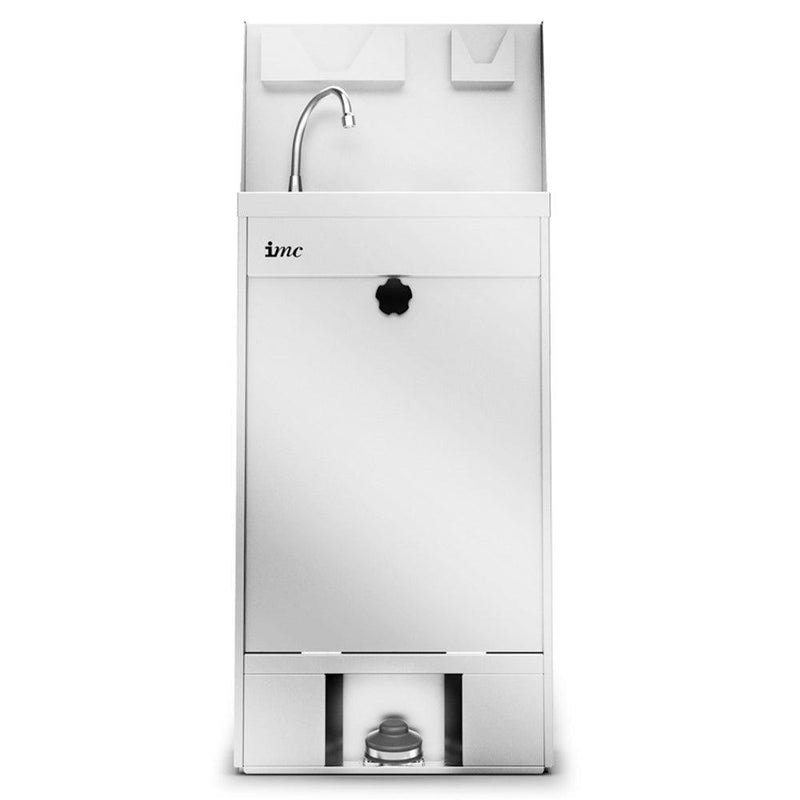 IMC 20L Mobile Hand Wash Station - Stainless Steel | F63/503 from DID Electrical - guaranteed Irish, guaranteed quality service. (6890867982524)