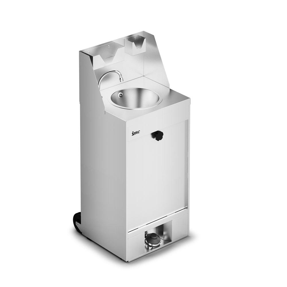 IMC 20L Mobile Hand Wash Station - Stainless Steel | F63/503 from DID Electrical - guaranteed Irish, guaranteed quality service. (6890867982524)