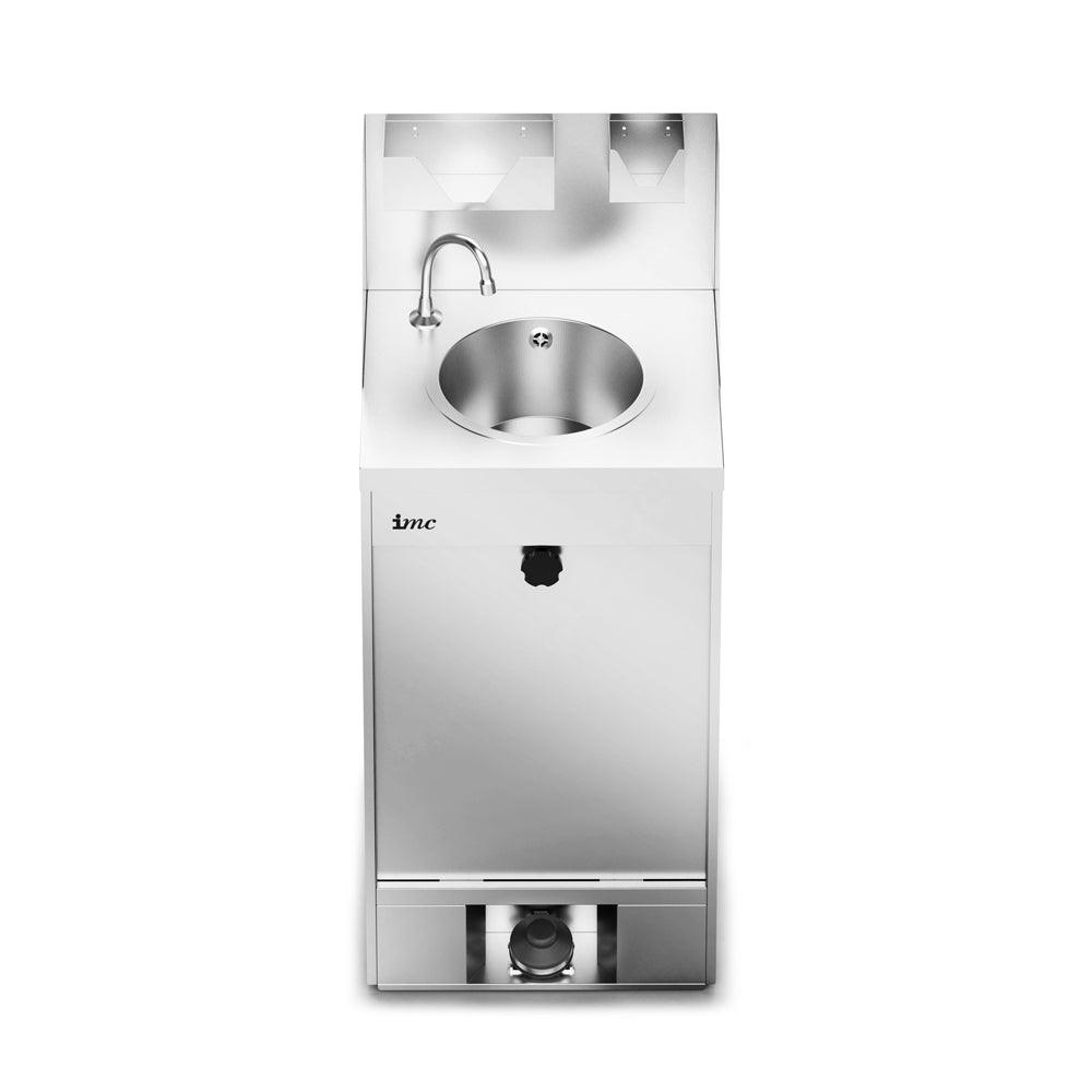 IMC 20L Mobile Hand Wash Station - Stainless Steel | F63/503 from DID Electrical - guaranteed Irish, guaranteed quality service. (6890867982524)