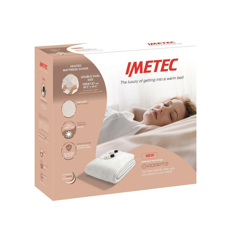 Imetec Intellisense Double Mattress Cover | 16733 from DID Electrical - guaranteed Irish, guaranteed quality service. (6977527152828)