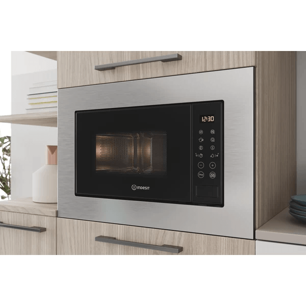 Indesit 20L Built-In Microwave - Stainless Steel | MWI 120 GX UK (7473042686140)