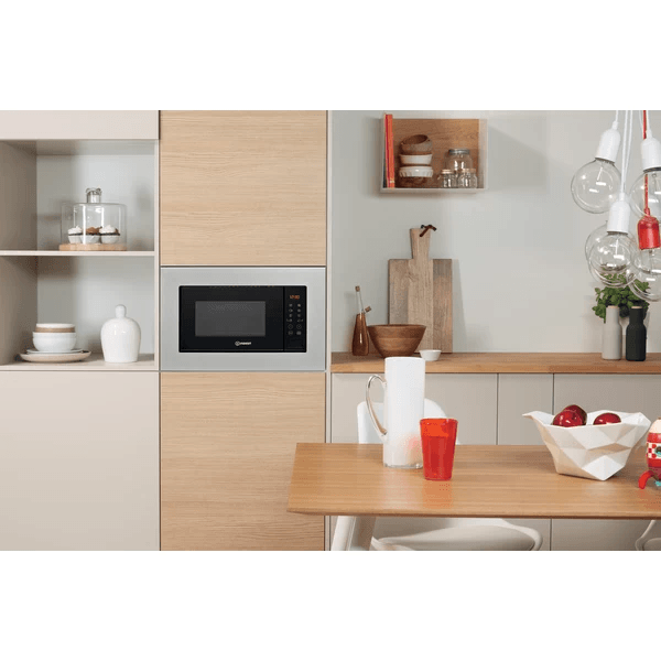 Indesit 20L Built-In Microwave - Stainless Steel | MWI 120 GX UK (7473042686140)