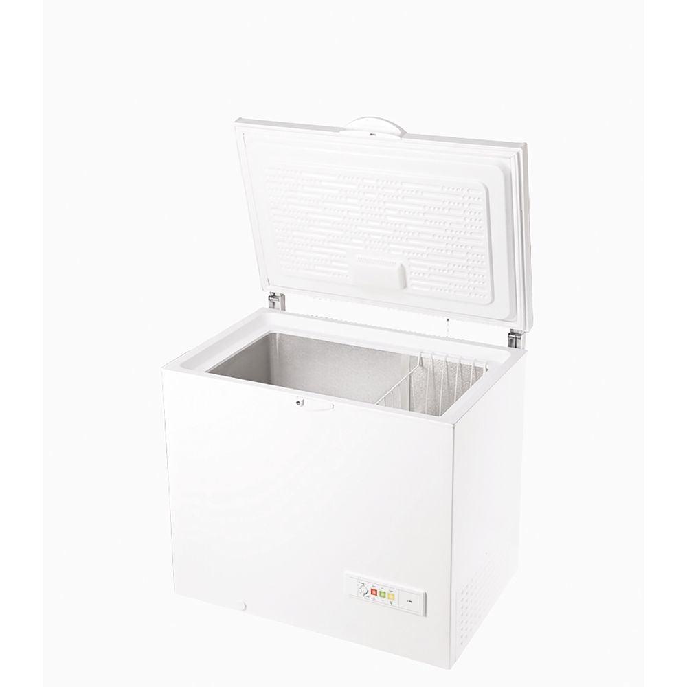 Indesit 252L Freestanding Chest Freezer - White | OS1A250H21 from DID Electrical - guaranteed Irish, guaranteed quality service. (6977436156092)