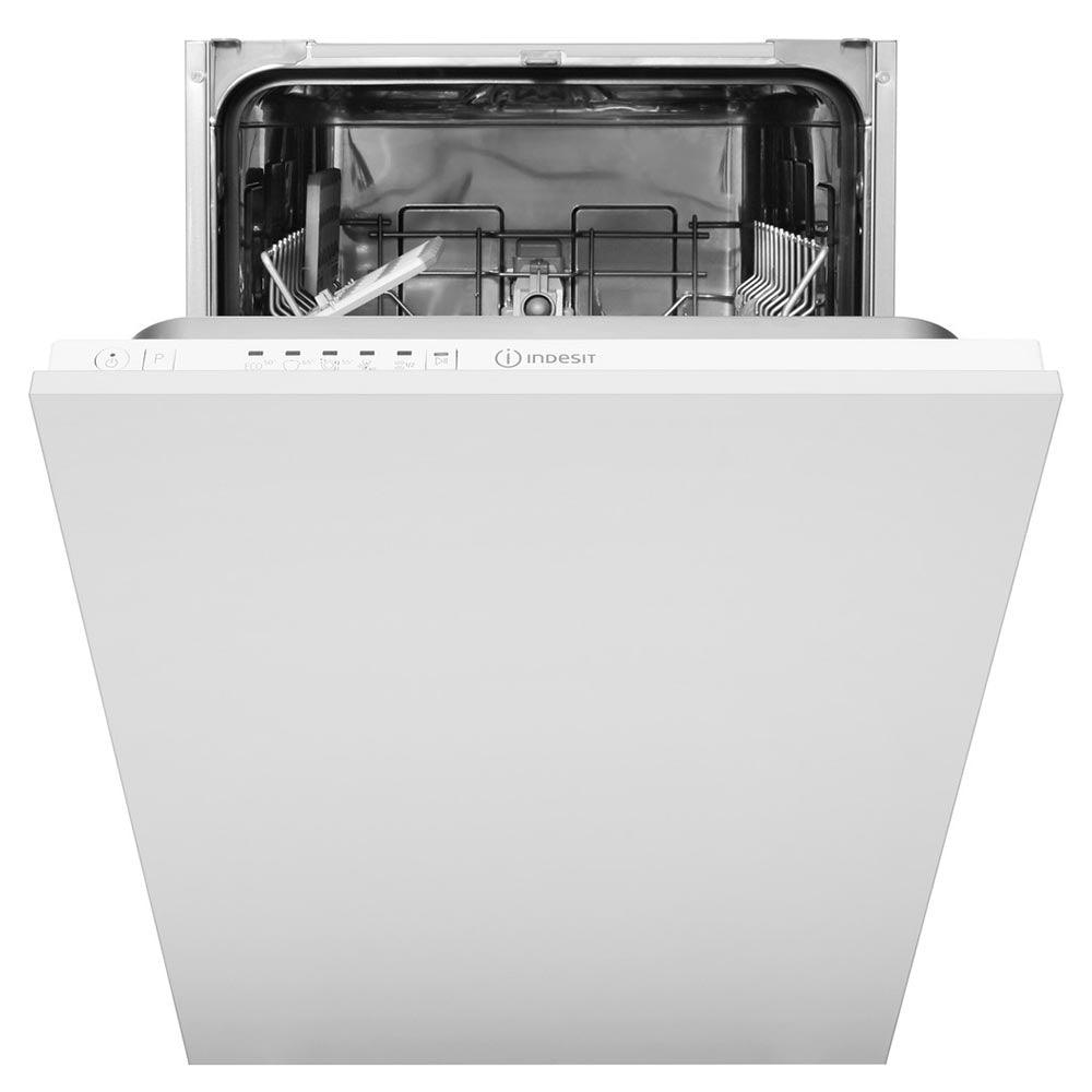 Indesit 45CM Integrated Slimline Dishwasher - White | DSIE2B10UKN from DID Electrical - guaranteed Irish, guaranteed quality service. (6977466925244)