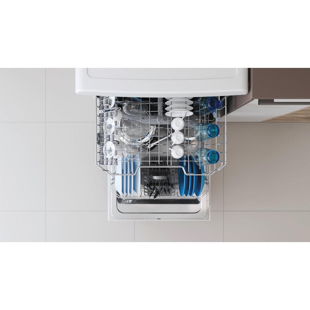 Indesit 60CM Freestanding Standard Dishwasher - White | DFE1B19UK from DID Electrical - guaranteed Irish, guaranteed quality service. (6977525252284)
