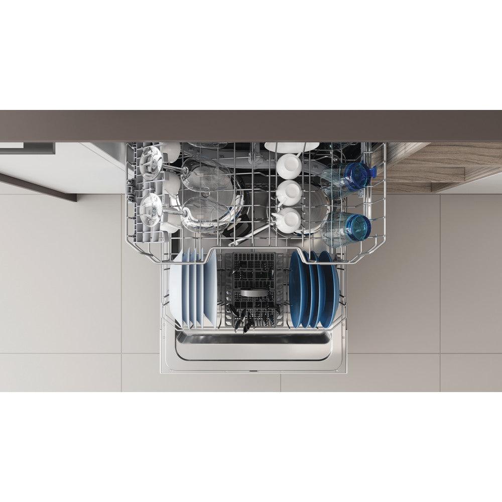 Indesit 60CM Integrated Standard Dishwasher - White | DIE2B19UK from DID Electrical - guaranteed Irish, guaranteed quality service. (6977573355708)