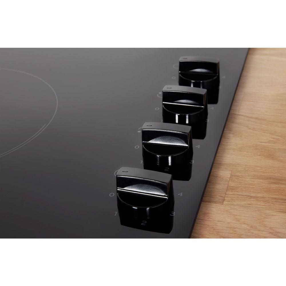 Indesit Electric Ceramic Hob - Black | RI860C from DID Electrical - guaranteed Irish, guaranteed quality service. (6977428357308)