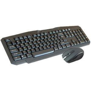 211951_Infapower Full Size Wireless Keyboard &amp; Mouse PC Desktop Set - Black-1 (7437009617084)