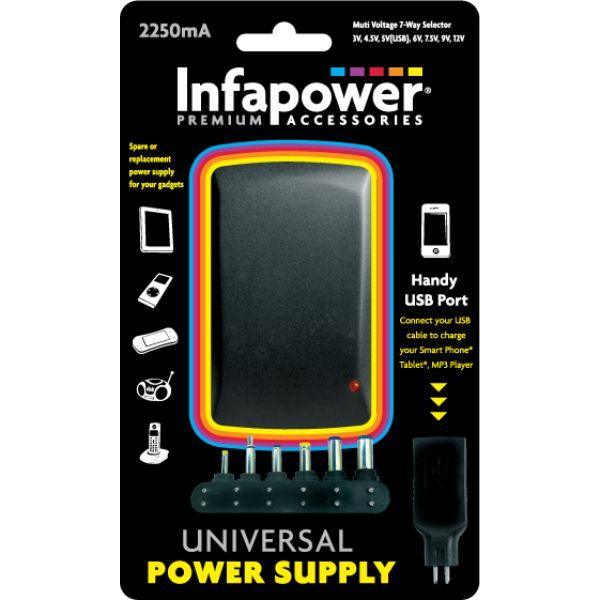 21037_Infapower P004 2250mAh Universal Power Supply - Black-1 (7397663015100)