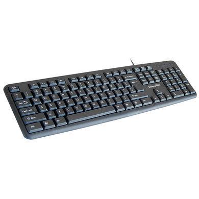 Infapower X201 Full Size Wired Keyboard - Black | 211906 (7480845402300)
