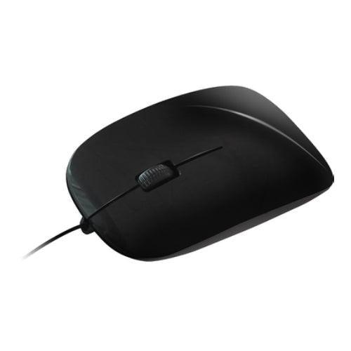 211913_Infapower X202 Wired Two Buttons Scroll Wheel Optical Mouse - Black-1 (7437009715388)
