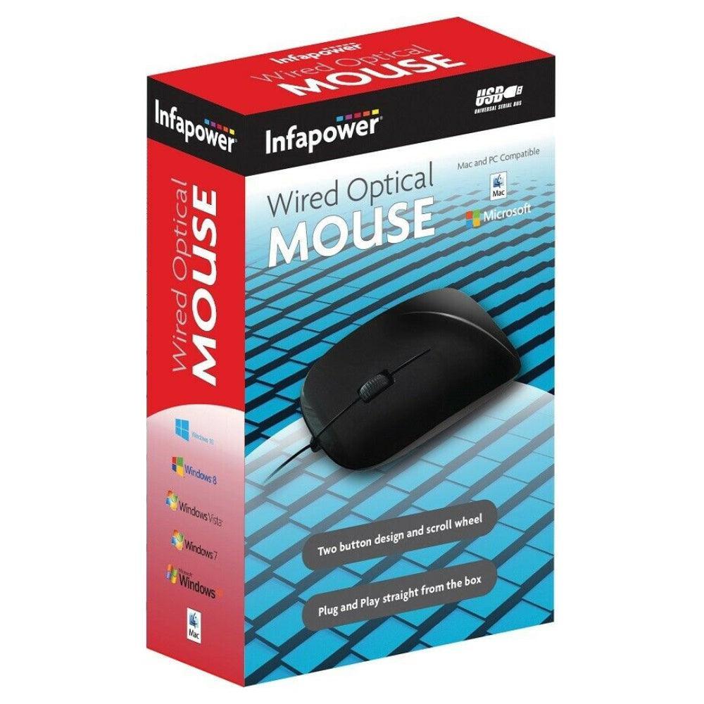 211913_Infapower X202 Wired Two Buttons Scroll Wheel Optical Mouse - Black-2 (7437009715388)