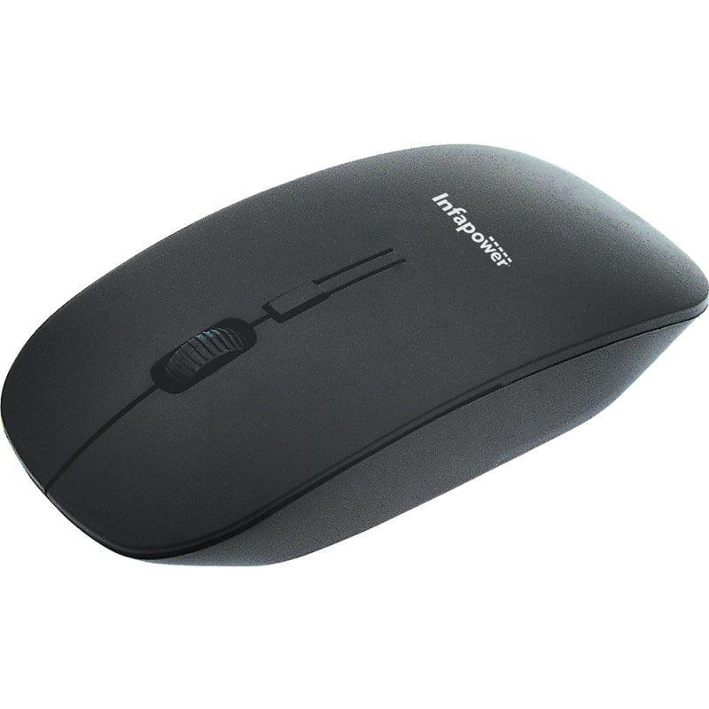 Infapower X205 Wireless Optical Mouse - Black | 211944 (7451069874364)