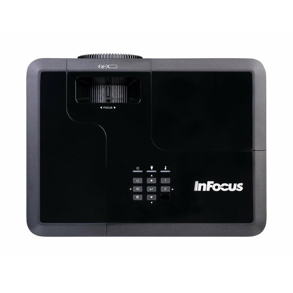 InFocus 4000 Lumens 1080p Projector - Black | IN138HD (7517065773244)