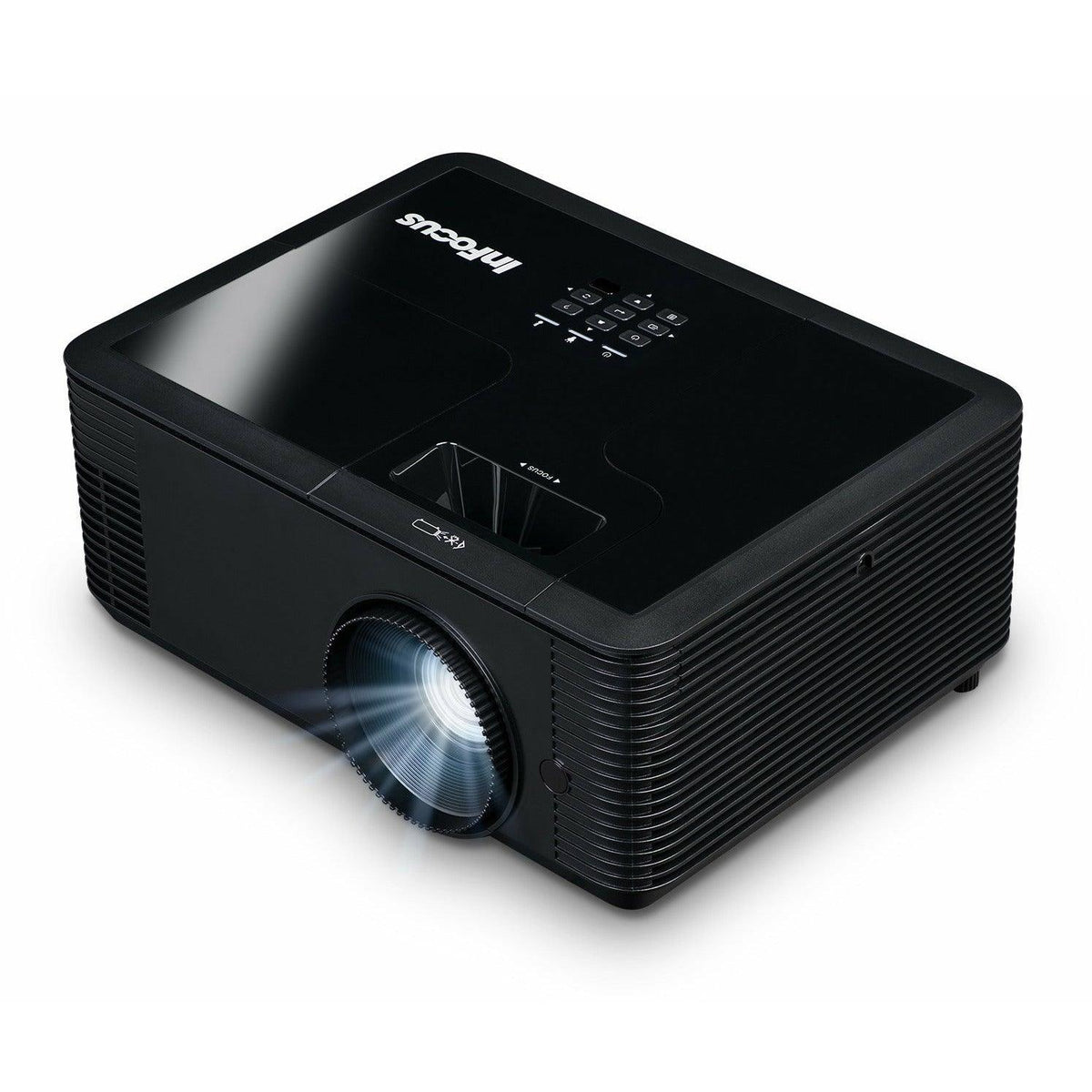 InFocus 4000 Lumens 1080p Projector - Black | IN138HD (7517065773244)