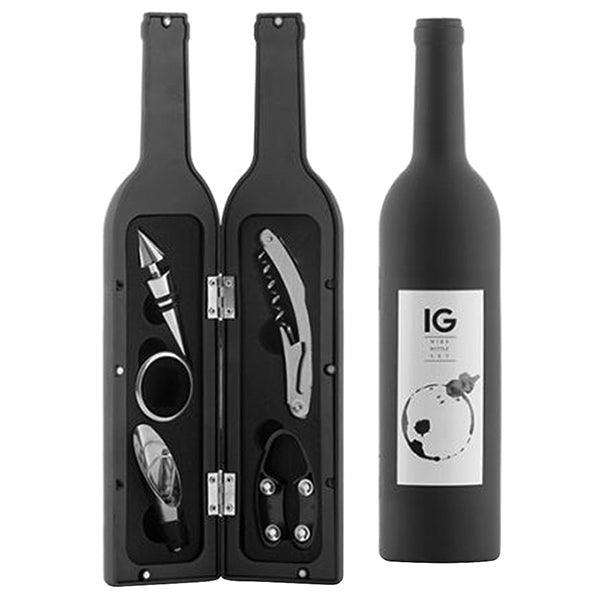 InnovaGoods 5 Pieces Bottle Wine Set | 114260 from DID Electrical - guaranteed Irish, guaranteed quality service. (6977695383740)