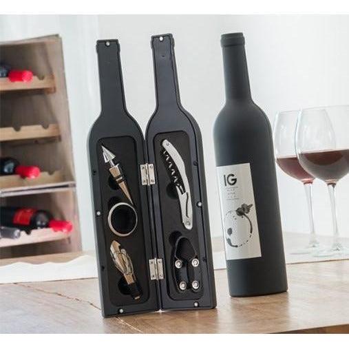 InnovaGoods 5 Pieces Bottle Wine Set | 114260 from DID Electrical - guaranteed Irish, guaranteed quality service. (6977695383740)