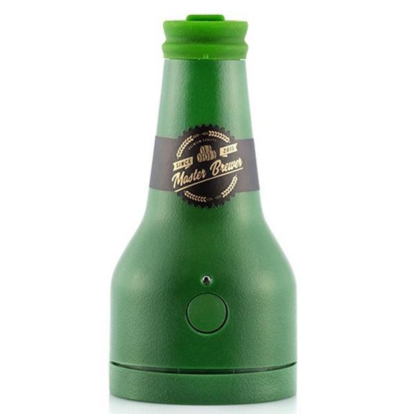 InnovaGoods Master Brewer Ultrasonic Beer Foamer - Green | 812577 from DID Electrical - guaranteed Irish, guaranteed quality service. (6977634402492)