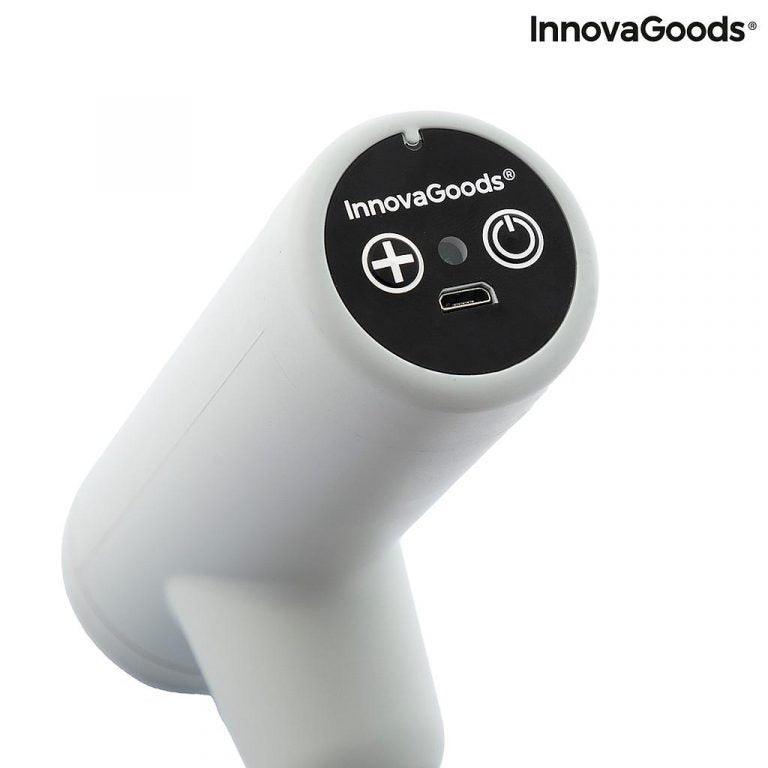 Innovagoods Vixall Mini Vibration Massager - Grey &amp; Black | 818425 (7472764747964)