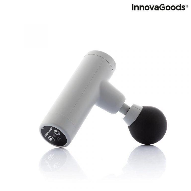 Innovagoods Vixall Mini Vibration Massager - Grey &amp; Black | 818425 (7472764747964)