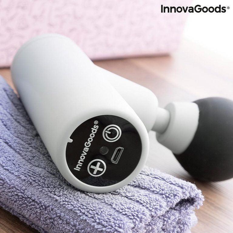 Innovagoods Vixall Mini Vibration Massager - Grey & Black | 818425 (7472764747964)