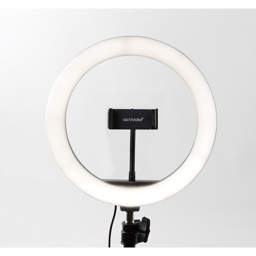 Intempo Sync Standing Selfie Ring Light - Black | EE5976 from DID Electrical - guaranteed Irish, guaranteed quality service. (6977703379132)