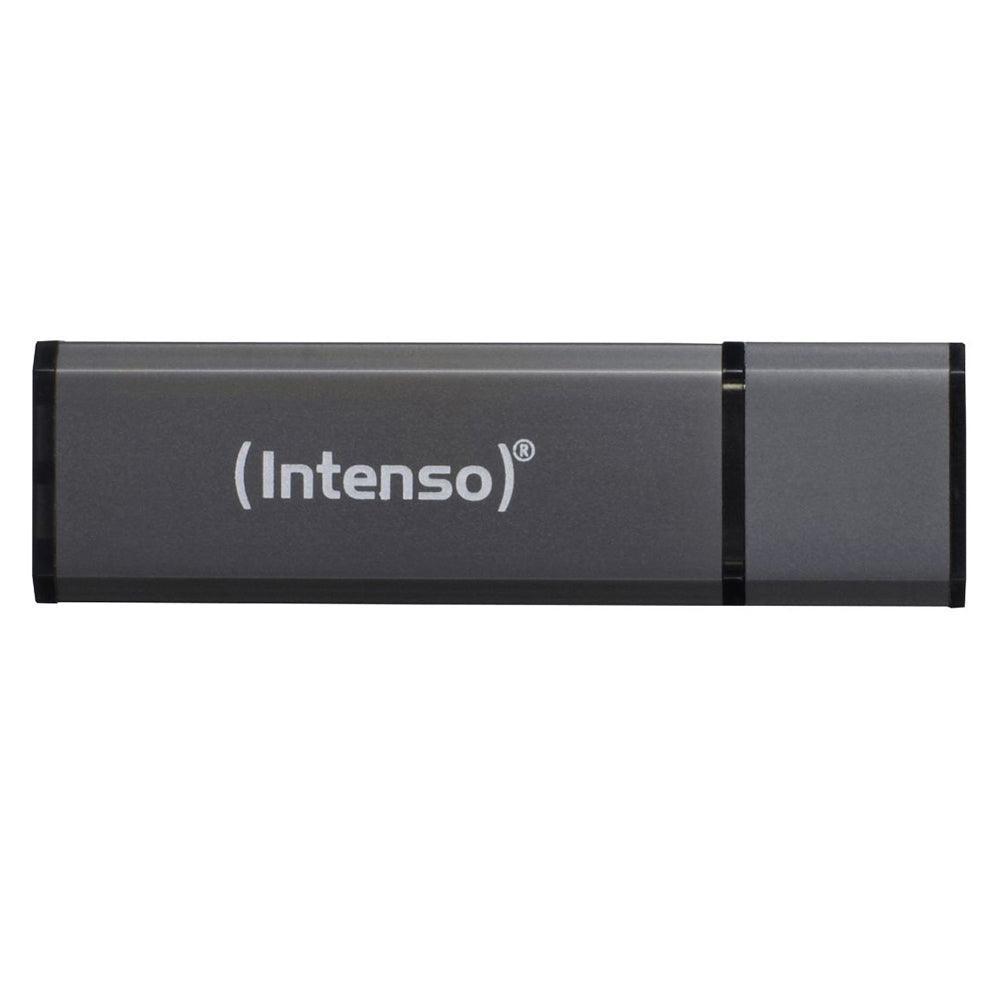 Intenso Alu Line 32GB USB 2.0 Drive - Anthracite | 3521481 from DID Electrical - guaranteed Irish, guaranteed quality service. (6977706721468)