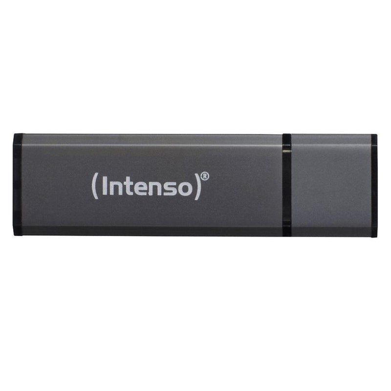 Intenso Alu Line 32GB USB 2.0 Drive - Anthracite | 3521481 from DID Electrical - guaranteed Irish, guaranteed quality service. (6977706721468)