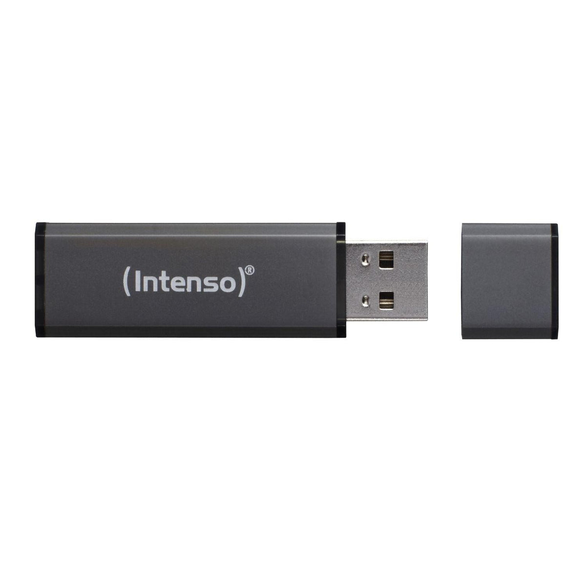 Intenso Alu Line 32GB USB 2.0 Drive - Anthracite | 3521481 from DID Electrical - guaranteed Irish, guaranteed quality service. (6977706721468)