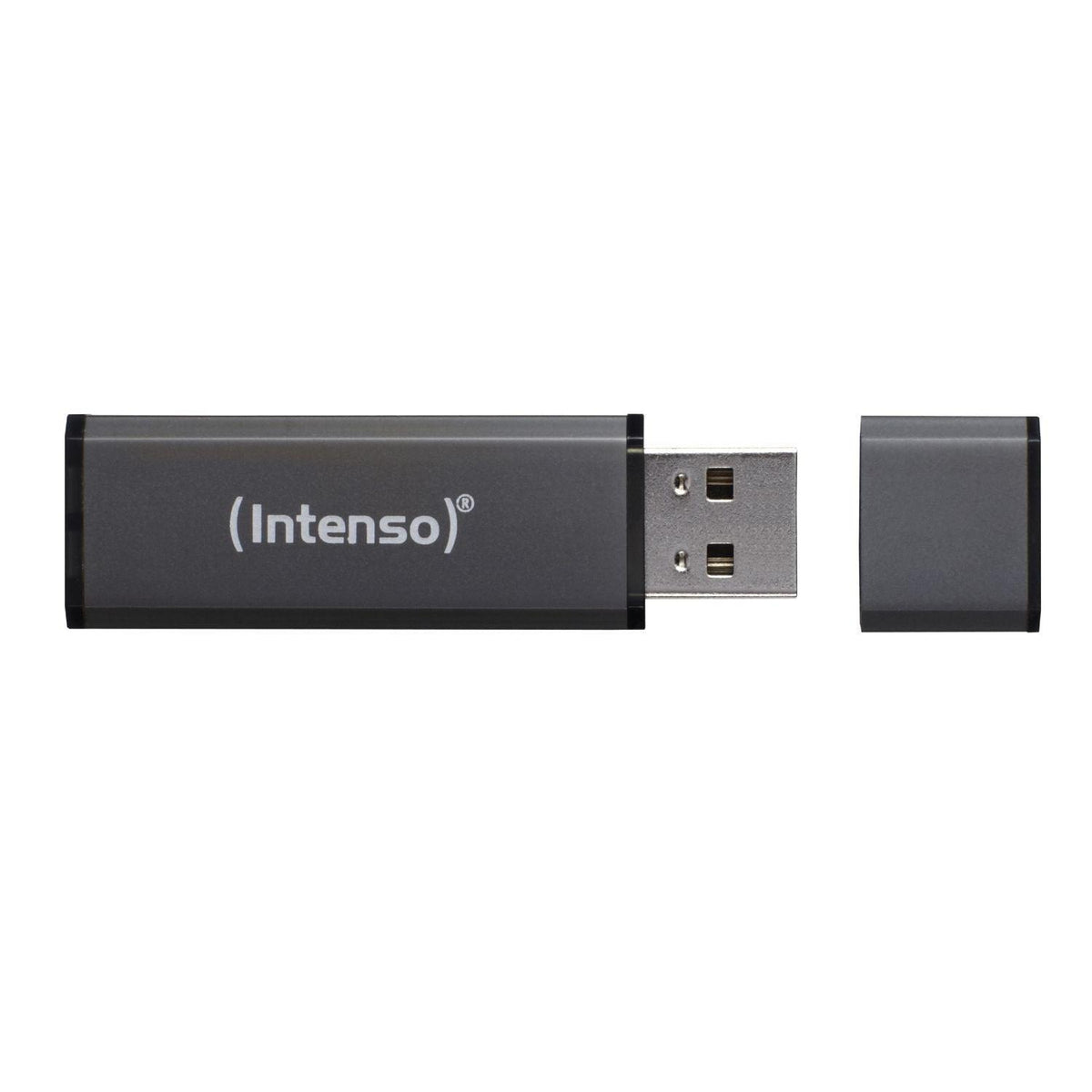 Intenso Alu Line 32GB USB 2.0 Drive - Anthracite | 3521481 from DID Electrical - guaranteed Irish, guaranteed quality service. (6977706721468)