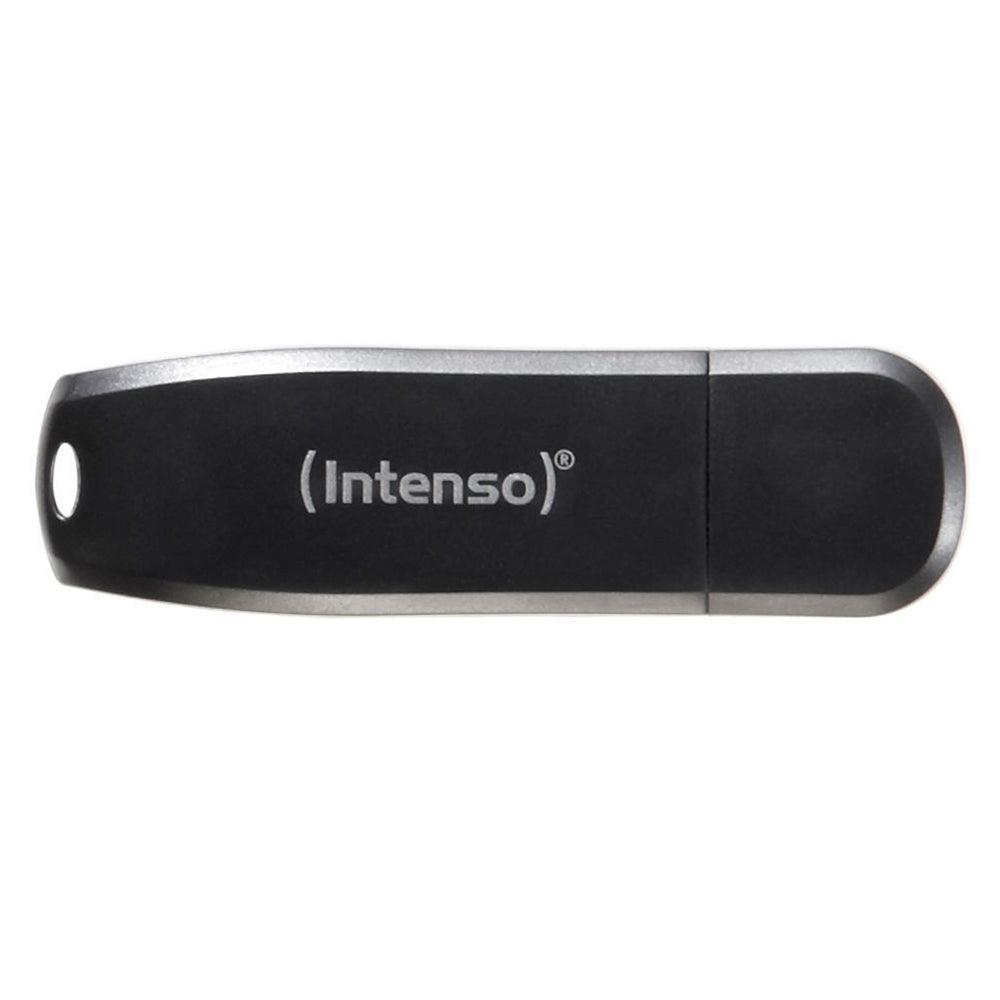 Intenso Speed Line 16GB USB 3.0 Drive - Black | 3533470 from DID Electrical - guaranteed Irish, guaranteed quality service. (6977704296636)