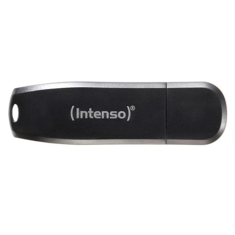 Intenso Speed Line 16GB USB 3.0 Drive - Black | 3533470 from DID Electrical - guaranteed Irish, guaranteed quality service. (6977704296636)