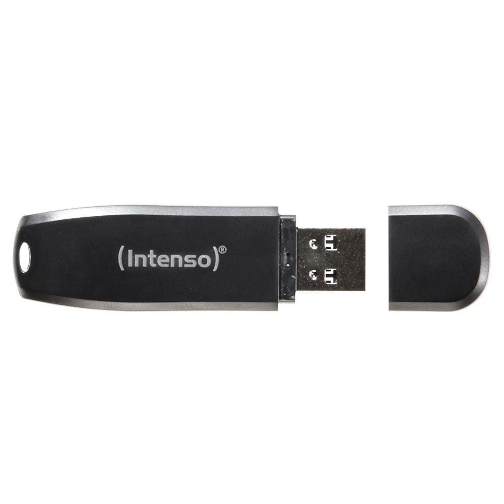 Intenso Speed Line 16GB USB 3.0 Drive - Black | 3533470 from DID Electrical - guaranteed Irish, guaranteed quality service. (6977704296636)