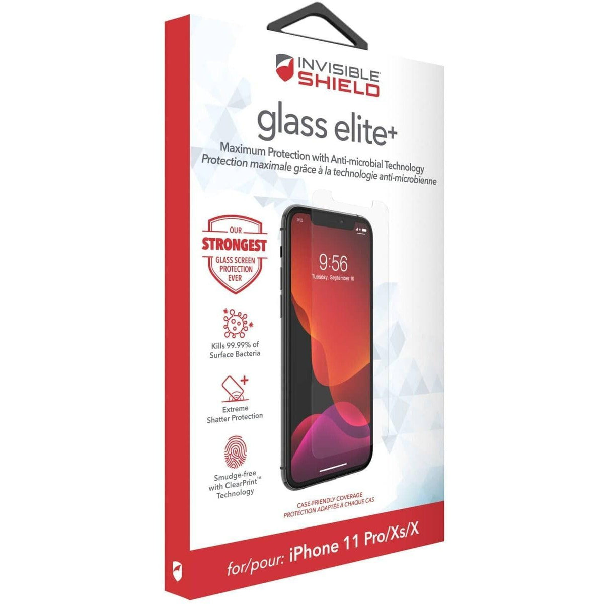 InvisibleShield GlassElite+ Apple iPXR/iP11 Screen Protector - Clear | 200105701 from DID Electrical - guaranteed Irish, guaranteed quality service. (6977576042684)