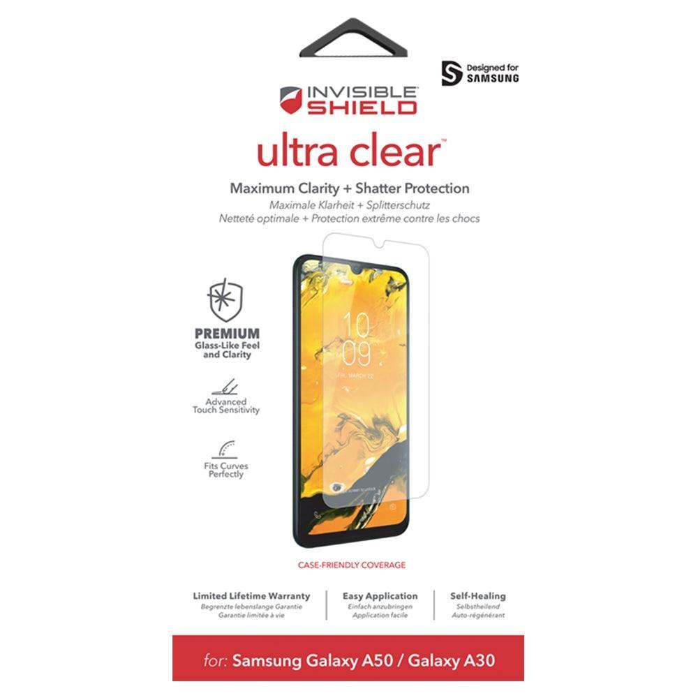 InvisibleShield Ultra Clear Glass for Samsung A50/30 - Clear | 200203296 from DID Electrical - guaranteed Irish, guaranteed quality service. (6890815717564)