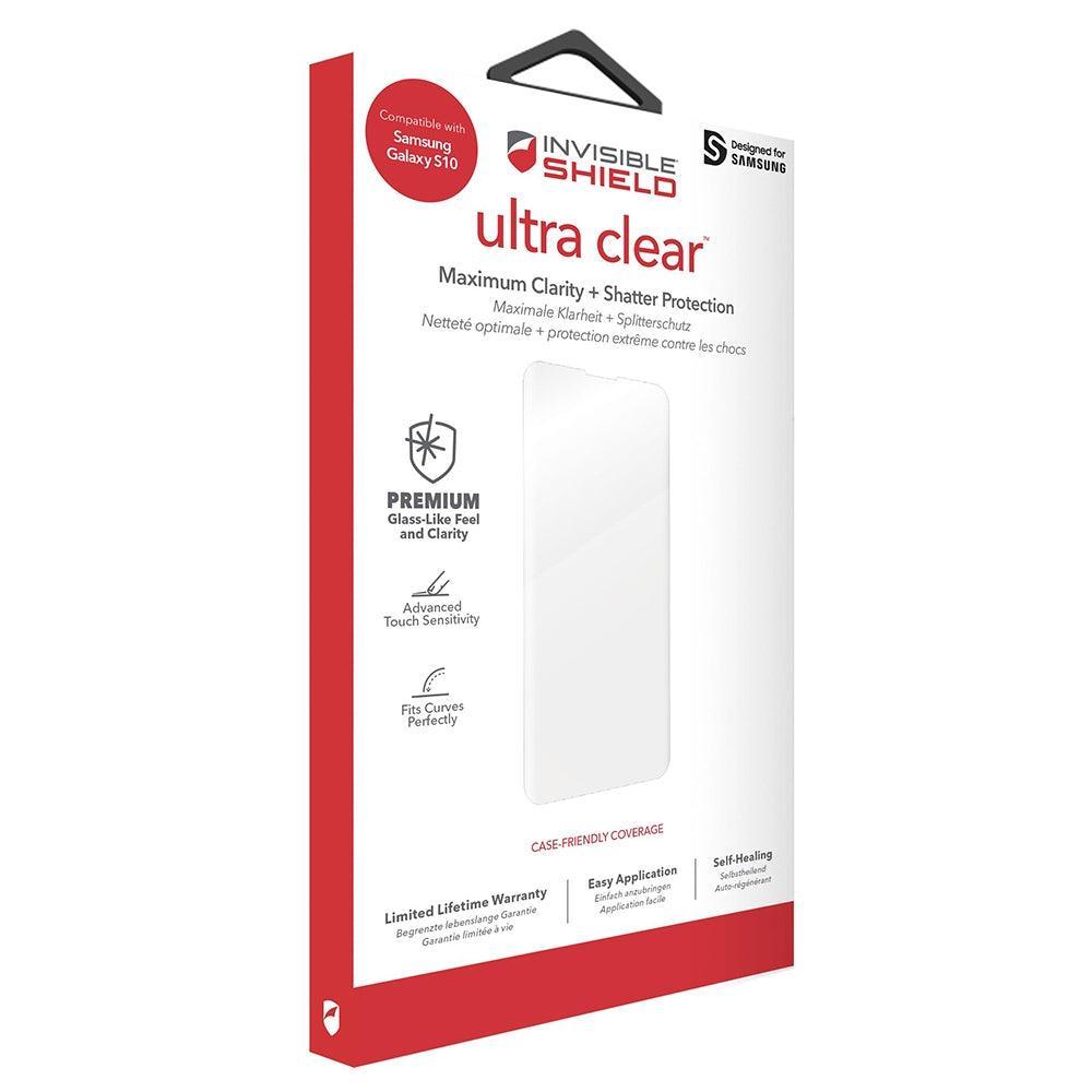 InvisibleShield Ultra Clear Glass for Samsung S10 6.1&quot; - Clear | 200202663 from DID Electrical - guaranteed Irish, guaranteed quality service. (6890815586492)