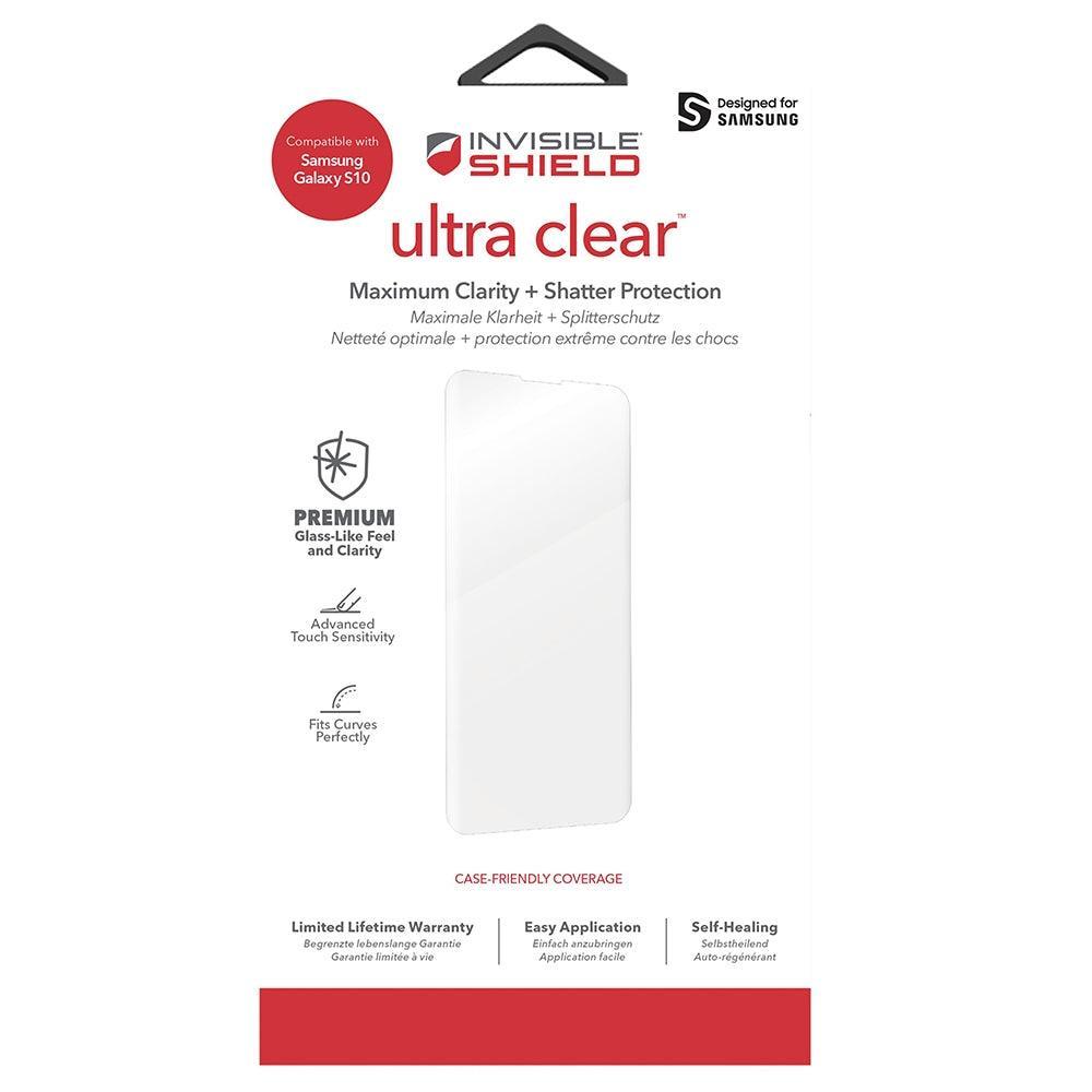 InvisibleShield Ultra Clear Glass for Samsung S10 6.1&quot; - Clear | 200202663 from DID Electrical - guaranteed Irish, guaranteed quality service. (6890815586492)