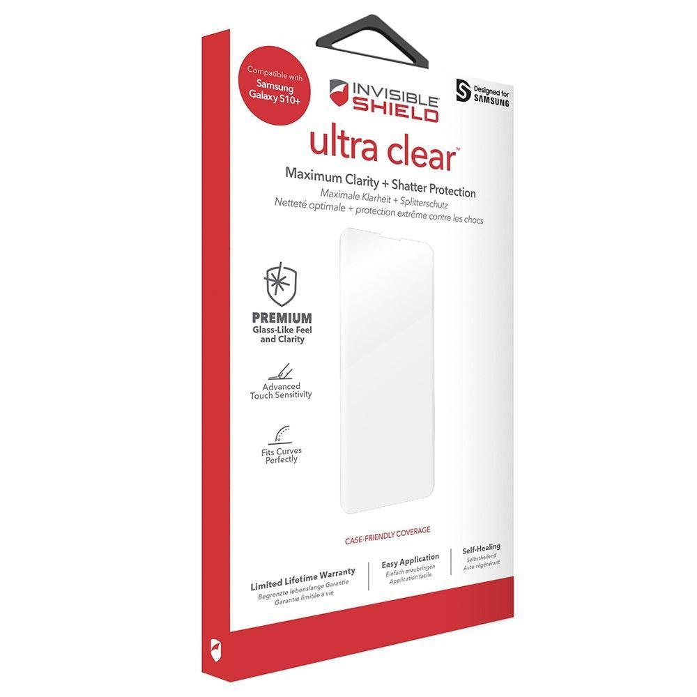 InvisibleShield Ultra Clear Glass for Samsung S10+ 6.4&quot; - Clear | 200202664 from DID Electrical - guaranteed Irish, guaranteed quality service. (6890815619260)