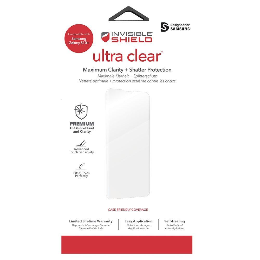 InvisibleShield Ultra Clear Glass for Samsung S10+ 6.4&quot; - Clear | 200202664 from DID Electrical - guaranteed Irish, guaranteed quality service. (6890815619260)
