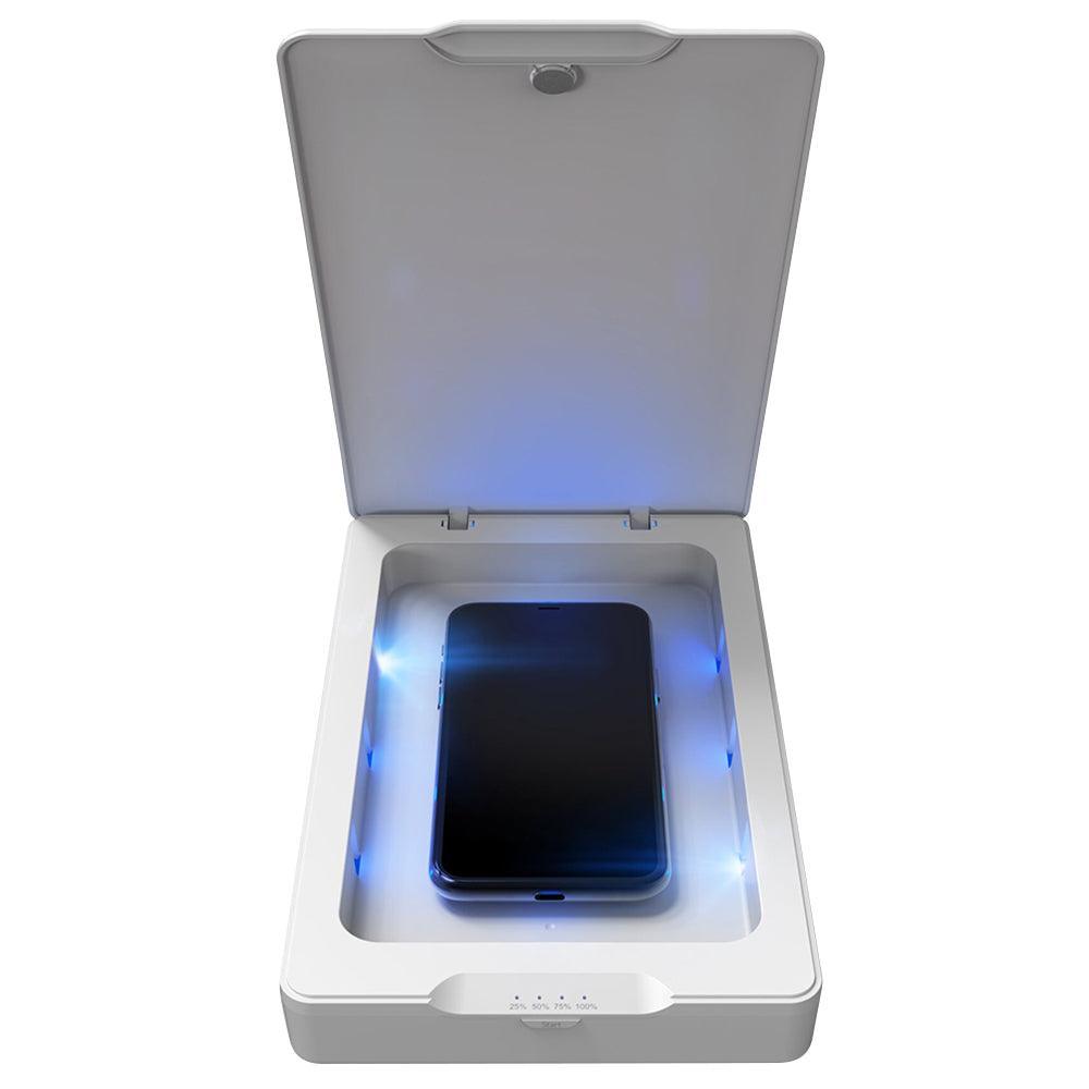 InvisibleShield UV Phone Sanitizer - White | 209906215 (6977575420092)