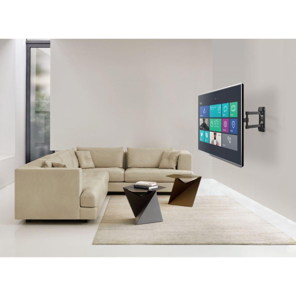 iTECH Double Arm Wall Mount TV Bracket for 26&quot; to 43&quot; TVs - Black | LCD523B from DID Electrical - guaranteed Irish, guaranteed quality service. (6977464729788)