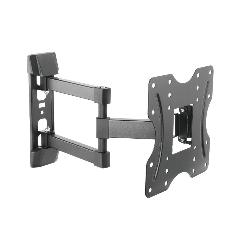 iTECH Double Arm Wall Mount TV Bracket for 26" to 43" TVs - Black | LCD523B from DID Electrical - guaranteed Irish, guaranteed quality service. (6977464729788)